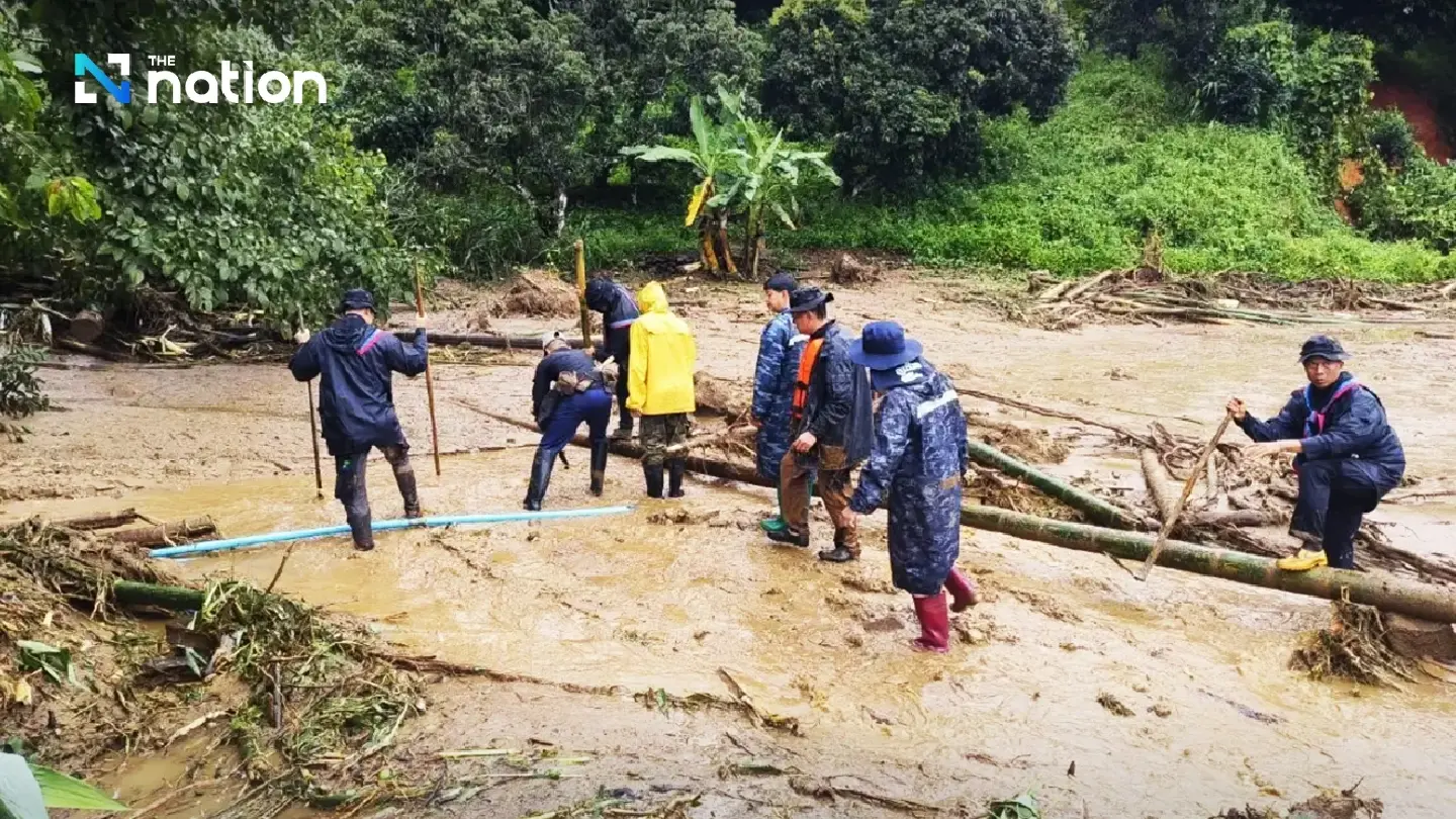 Chiang Mai landslide kills six, injures three
