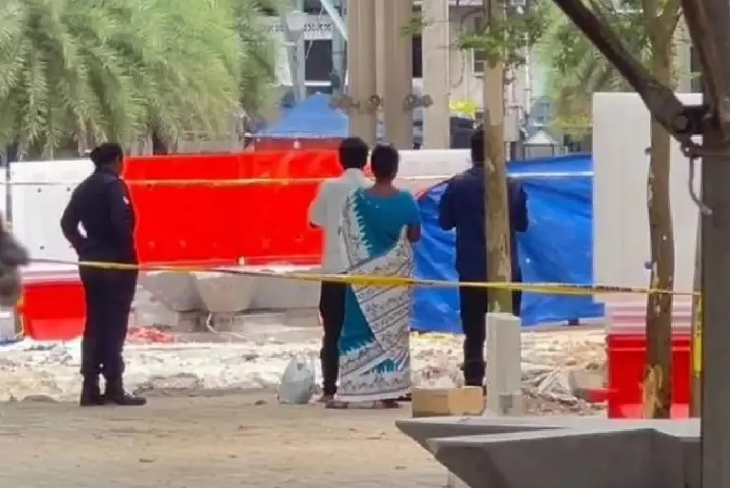 KL sinkhole: Family of victim perform final rites before returning to India