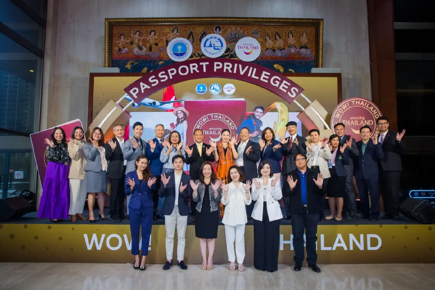 TAT wows foreign tourists with ‘Amazing Thailand Passport Privileges’ TAT wows foreign tourists with ‘Amazing Thailand Passport Privileges’