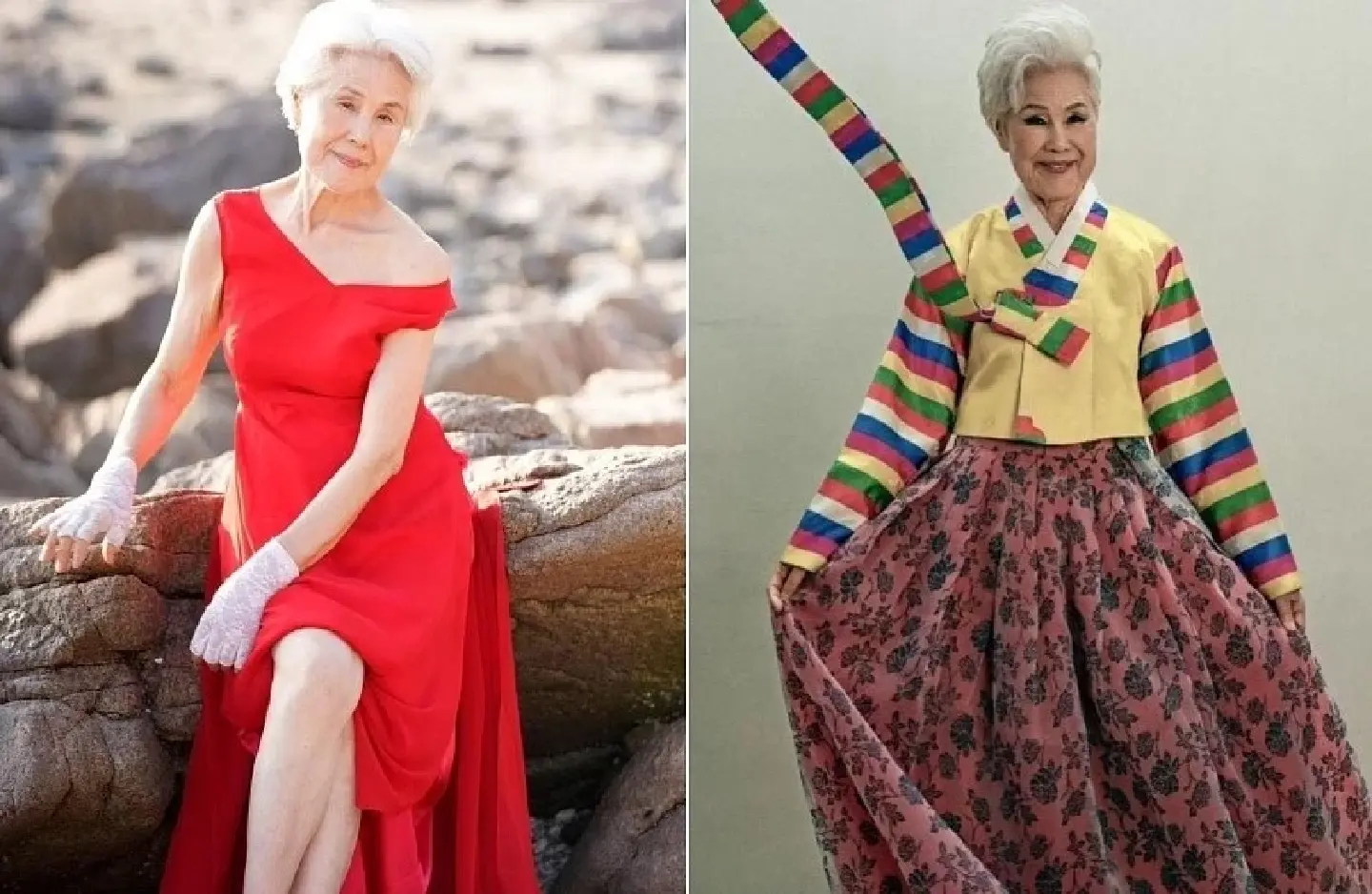 80-year-old granny among finalists at Miss Universe Korea pageant