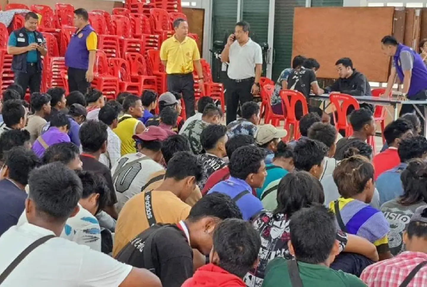 Thailand to legalize undocumented workers, children from four countries