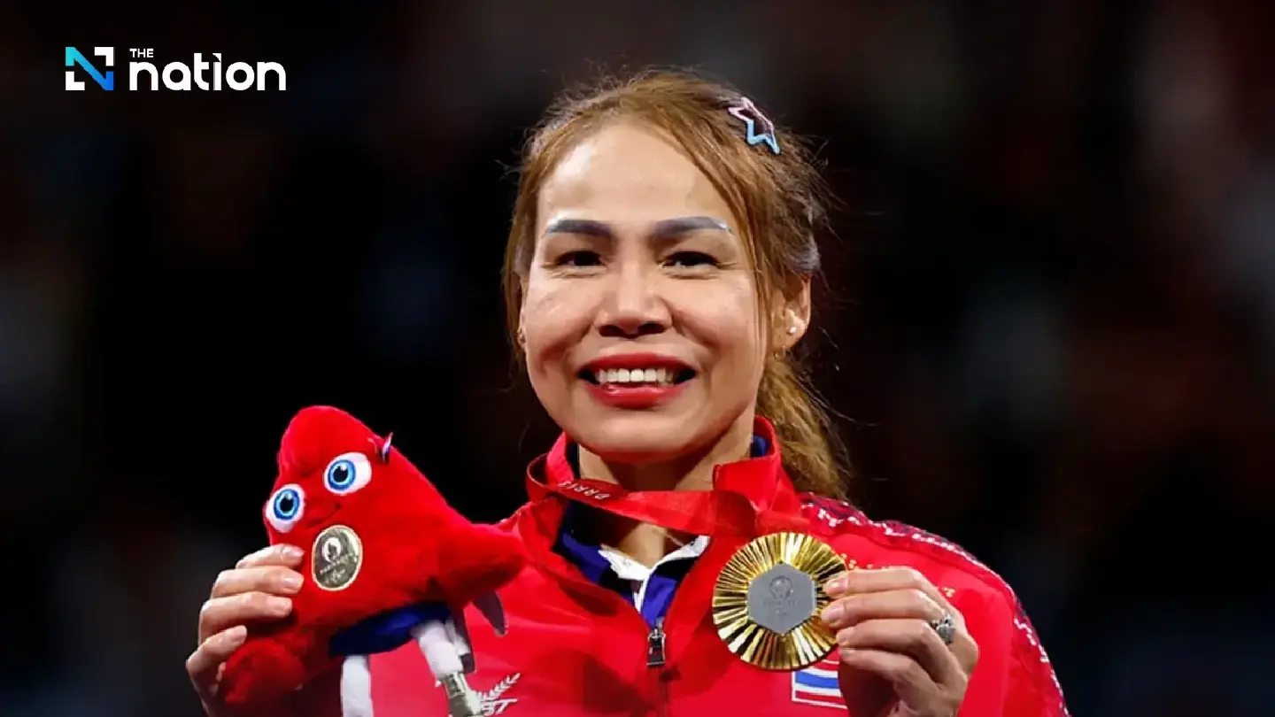 Thai fencer wins historic third gold medal at Paralympic Games