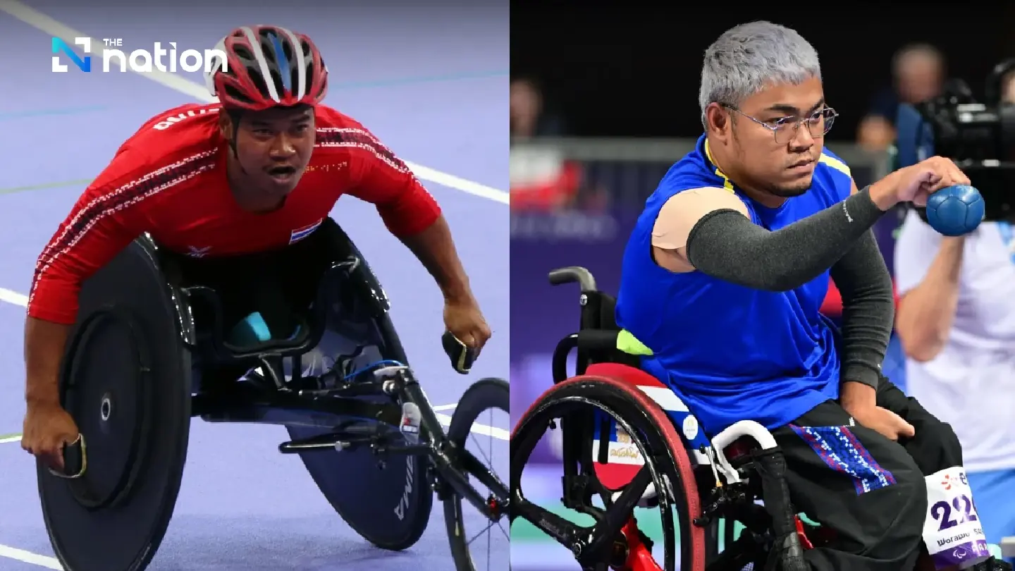 PM lauds heroes as Thailand strikes gold twice at Paris Paralympics