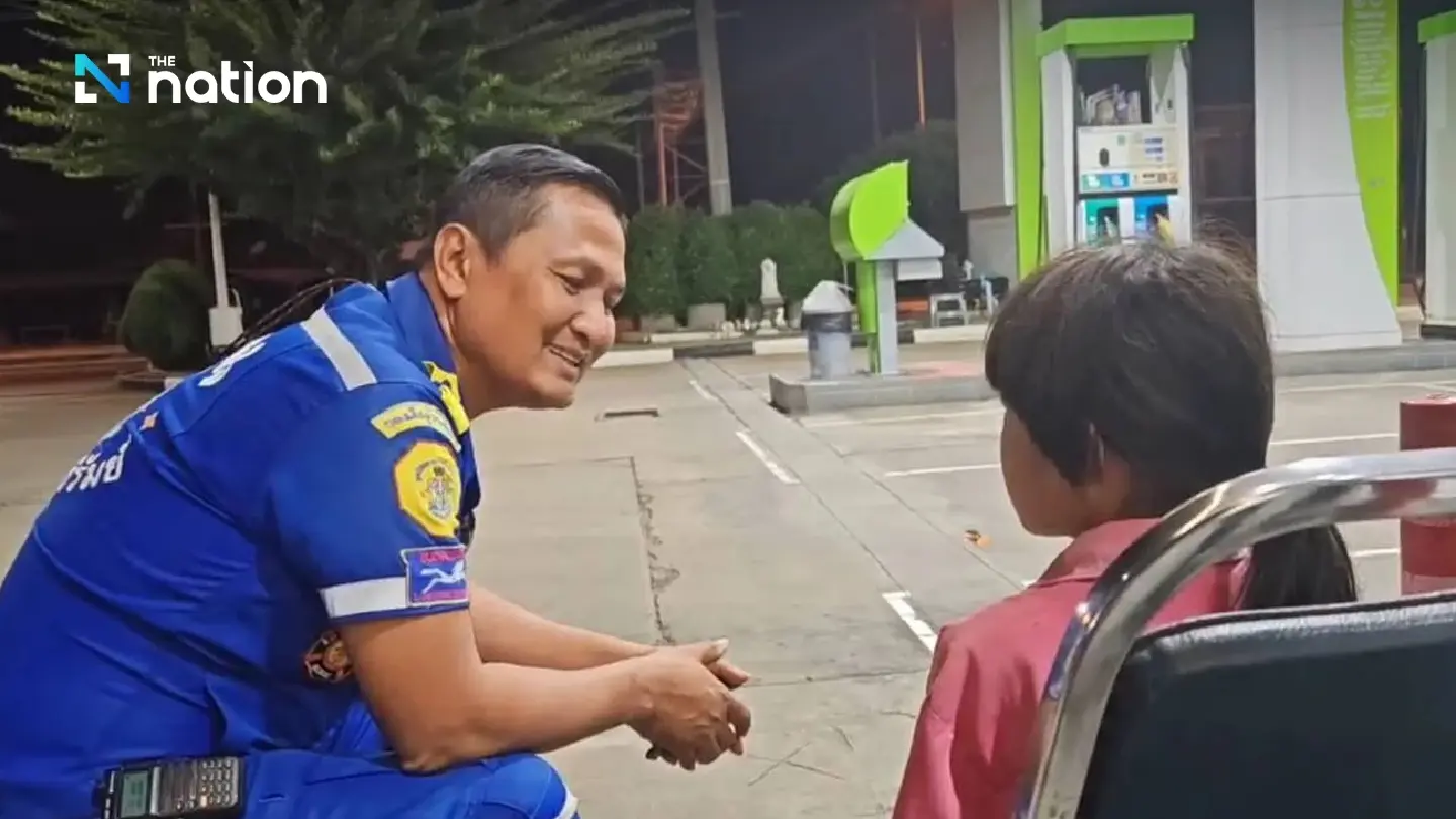 Buriram girl, 8, found by police after 3km trek to see elephants