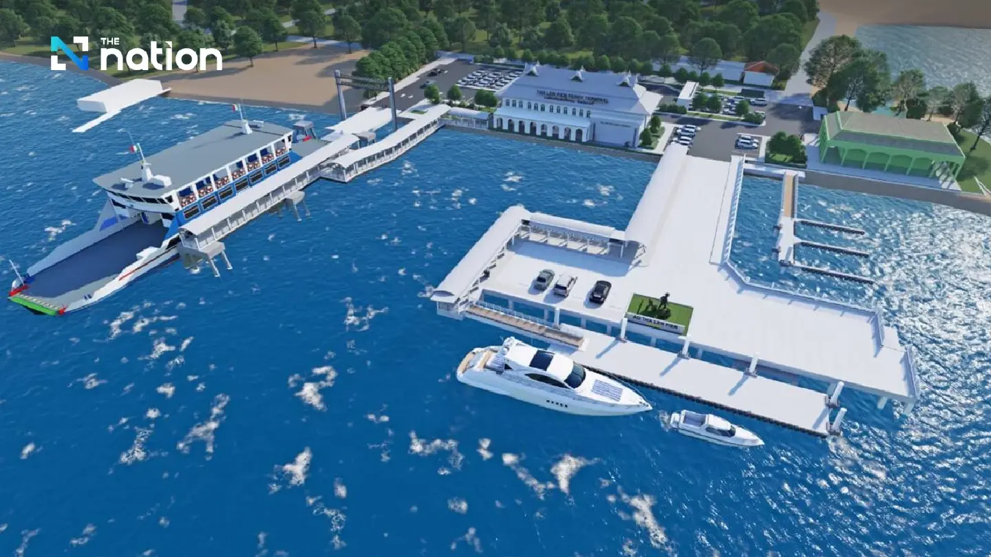 4-pier link planned in Andaman Sea between Krabi, Phuket, Phang Nga