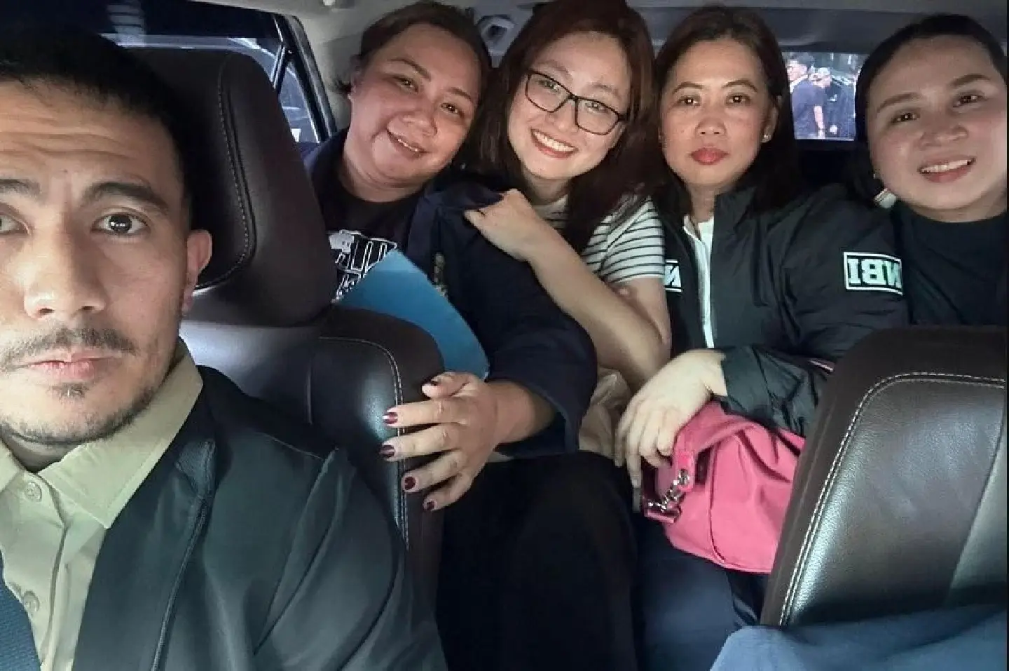Outrage in Philippines over officials’ photos with fugitive ex-mayor Alice Guo Outrage in Philippines over officials’ photos with fugitive ex-mayor Alice Guo