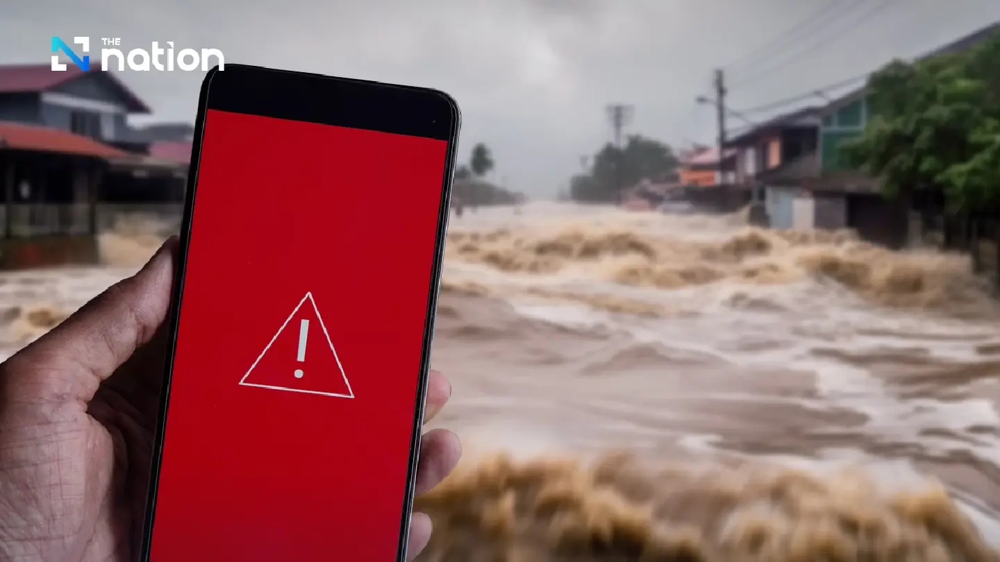 Thai govt to launch SMS-based disaster alerts soon: DES minister Thai govt to launch SMS-based disaster alerts soon: DES minister
