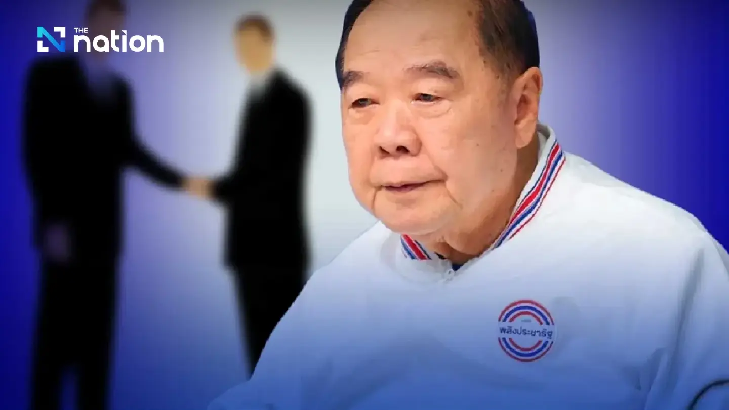 Prawit finds it tough to keep MPs loyal as PPRP shifts to opposition Prawit finds it tough to keep MPs loyal as PPRP shifts to opposition