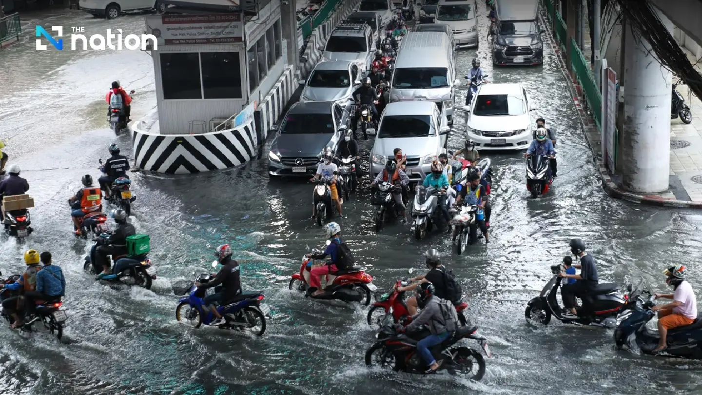 Most people confident of Bangkok’s drainage system in tackling floods Most people confident of Bangkok’s drainage system in tackling floods