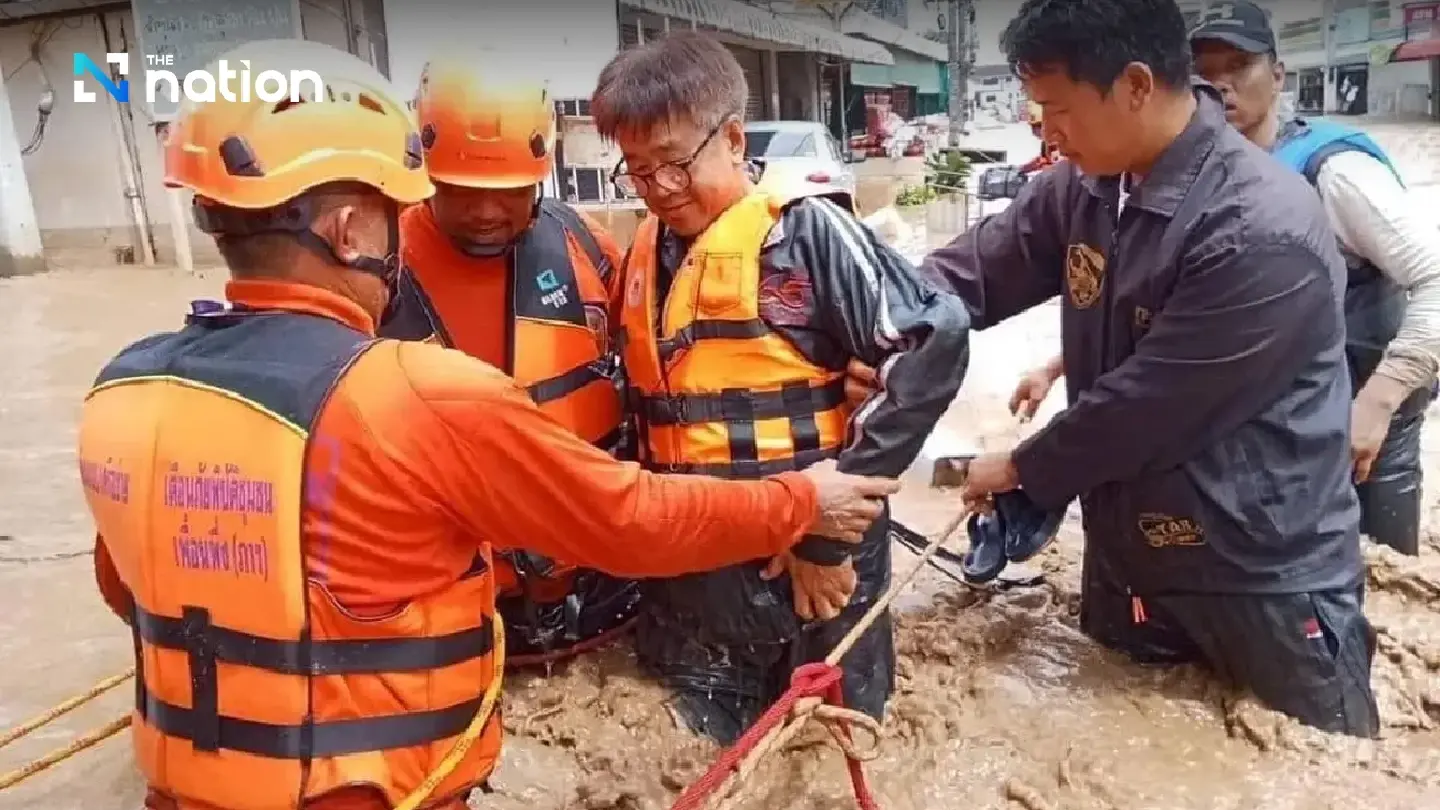 36,000+ families in North, Central Thailand still flooded in