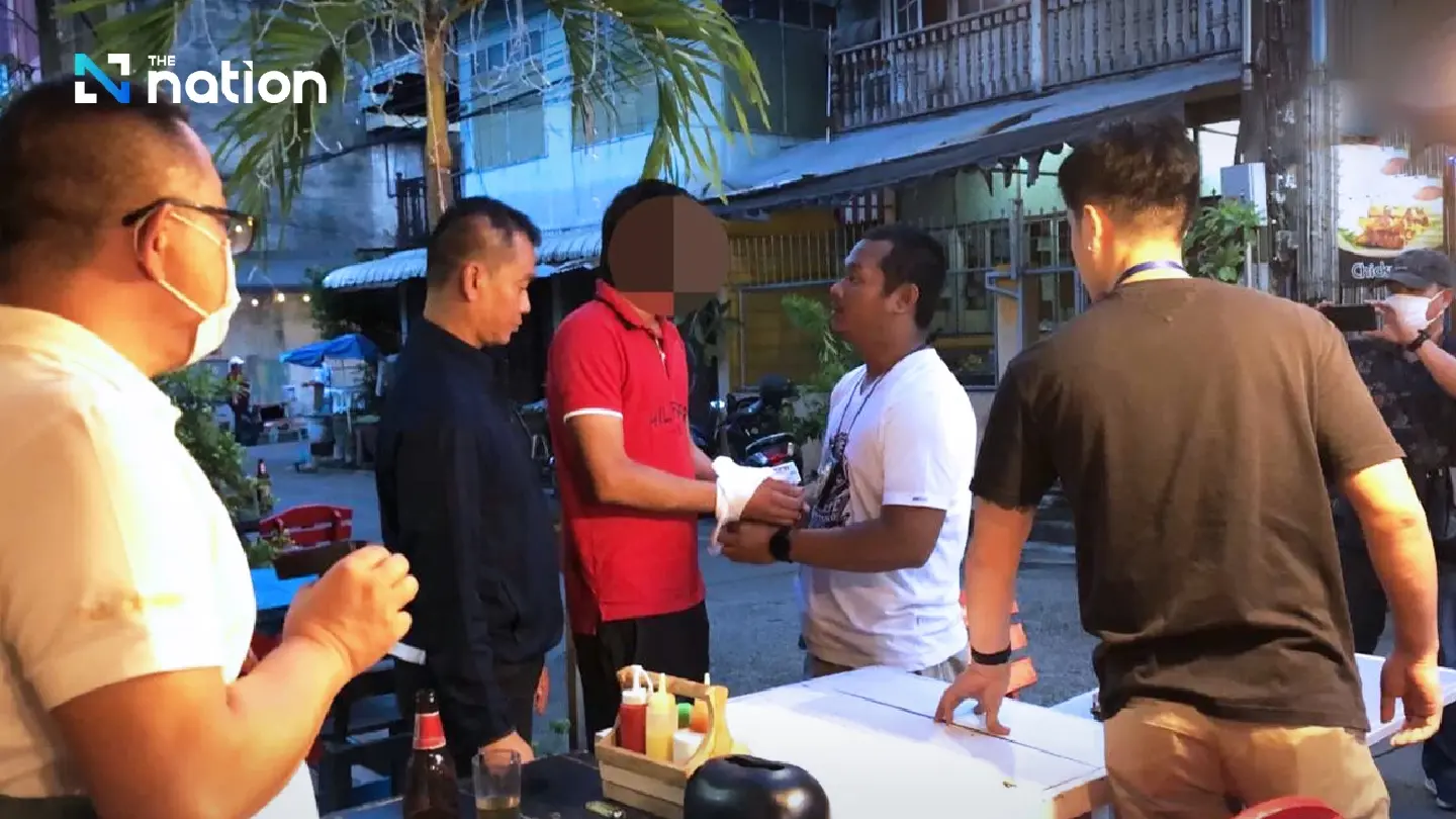 Two foreign fugitives hiding in Thailand arrested by Thai police Two foreign fugitives hiding in Thailand arrested by Thai police