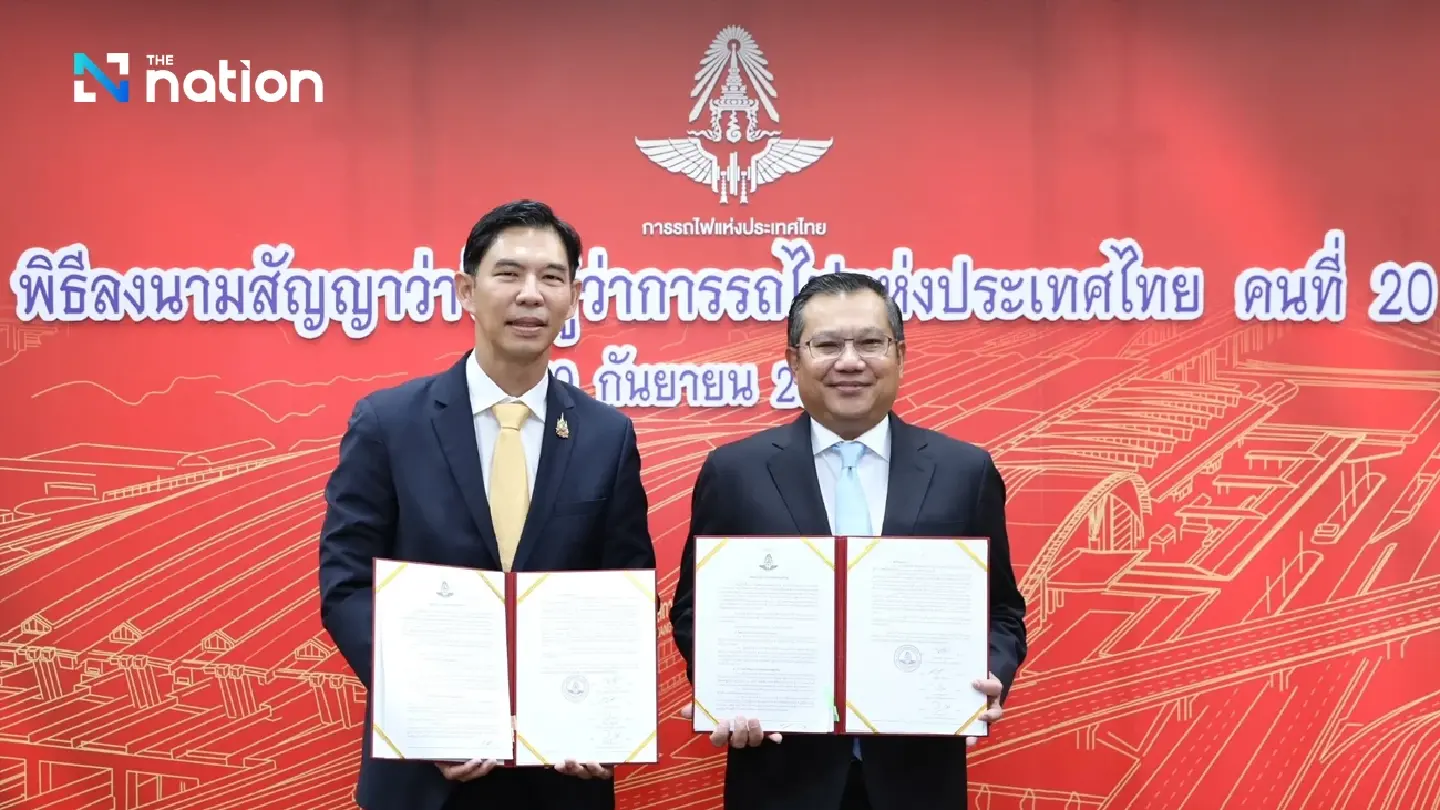 SRT’s new chief unveils strategy to transform Thailand’s rail network SRT’s new chief unveils strategy to transform Thailand’s rail network