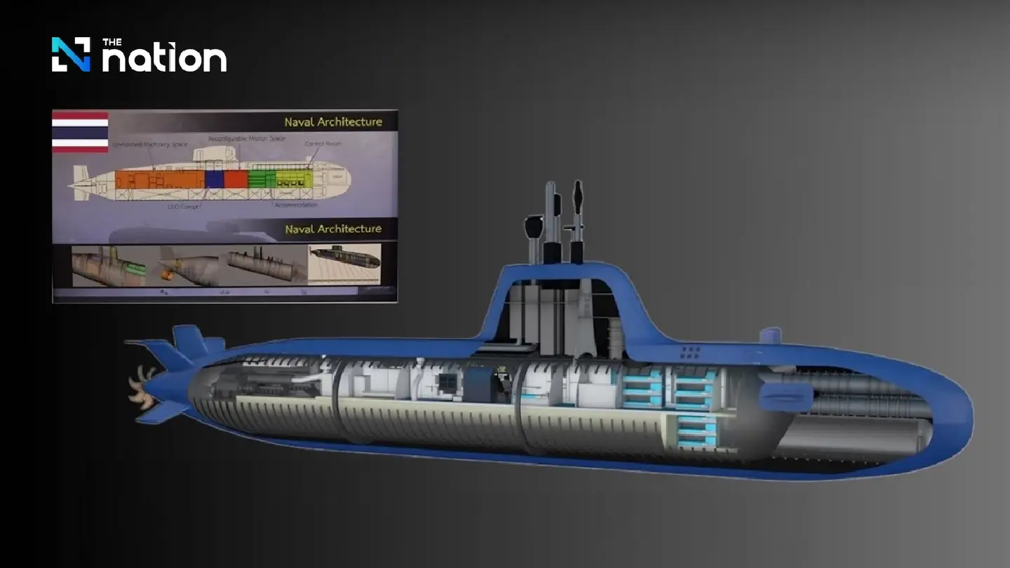 Phumtham keen to push indigenous research on developing small submarines