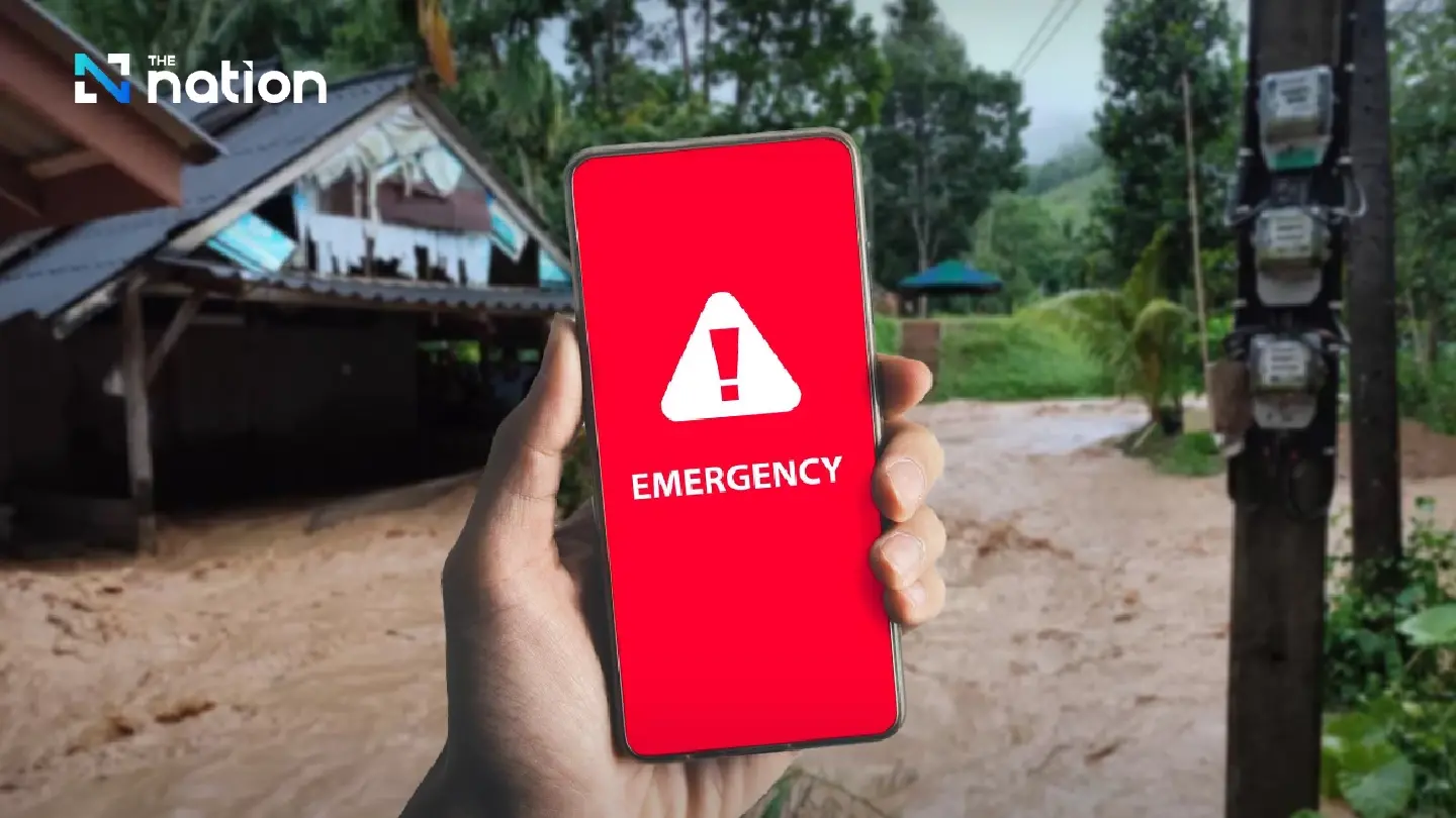 NBTC approves AIS, True for disaster alerts via cell broadcasts