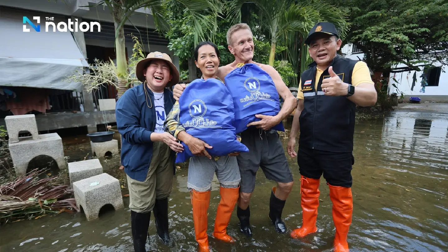 Nation Group delivers over 275 survival bags to flood victims Nation Group delivers over 275 survival bags to flood victims