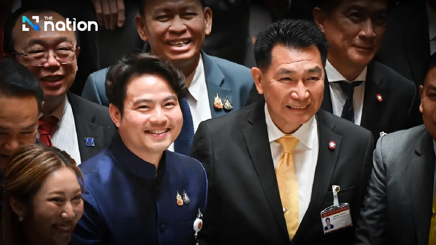 Pheu Thai’s Pichet, Bhumjaithai’s Paradorn elected deputy House speakers Pheu Thai’s Pichet, Bhumjaithai’s Paradorn elected deputy House speakers