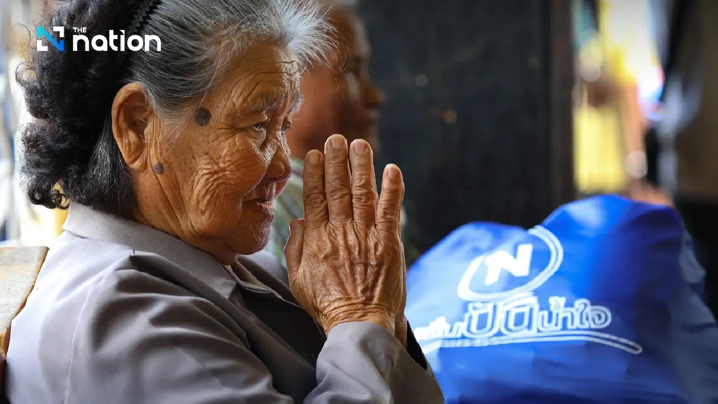 Nation Group spearheads flood relief in Sukhothai province Nation Group spearheads flood relief in Sukhothai province