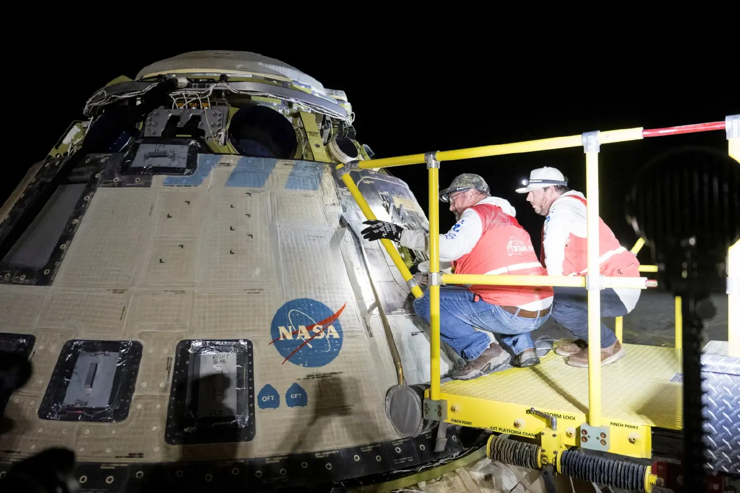 Two astronauts stranded in space as Boeing’s capsule returns to Earth empty Two astronauts stranded in space as Boeing’s capsule returns to Earth empty