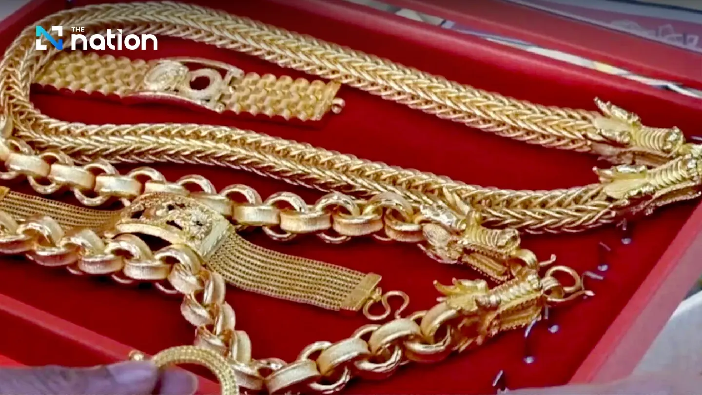 Is fake gold the new gold standard in Thailand?