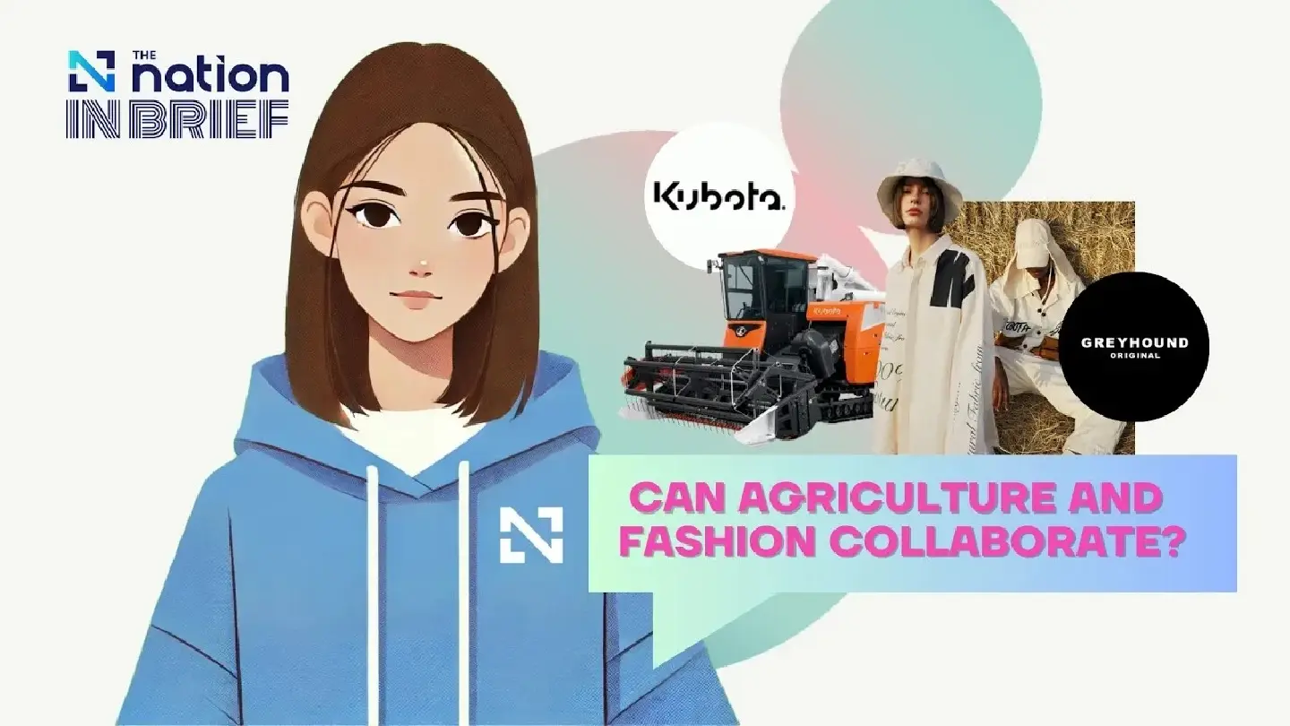 KUBOTA x GREYHOUND ORIGINAL: Turning Waste to Agri-Wear