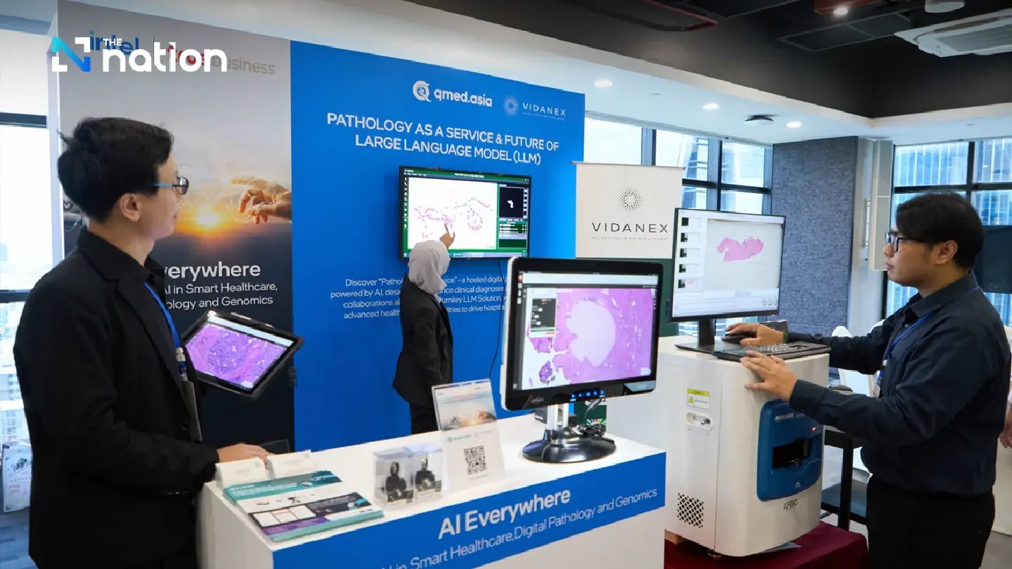 TrueBusiness partners Intel for a tech leap to transform Thai healthcare