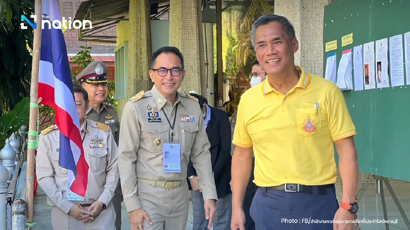 EC chairman upbeat Ratchaburi CEO election to be smoothly done