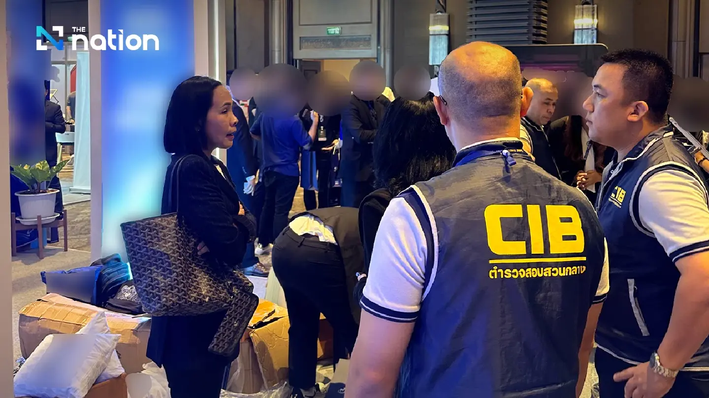 Officials raid fintech exhibition in Bangkok to nab unlicensed entities