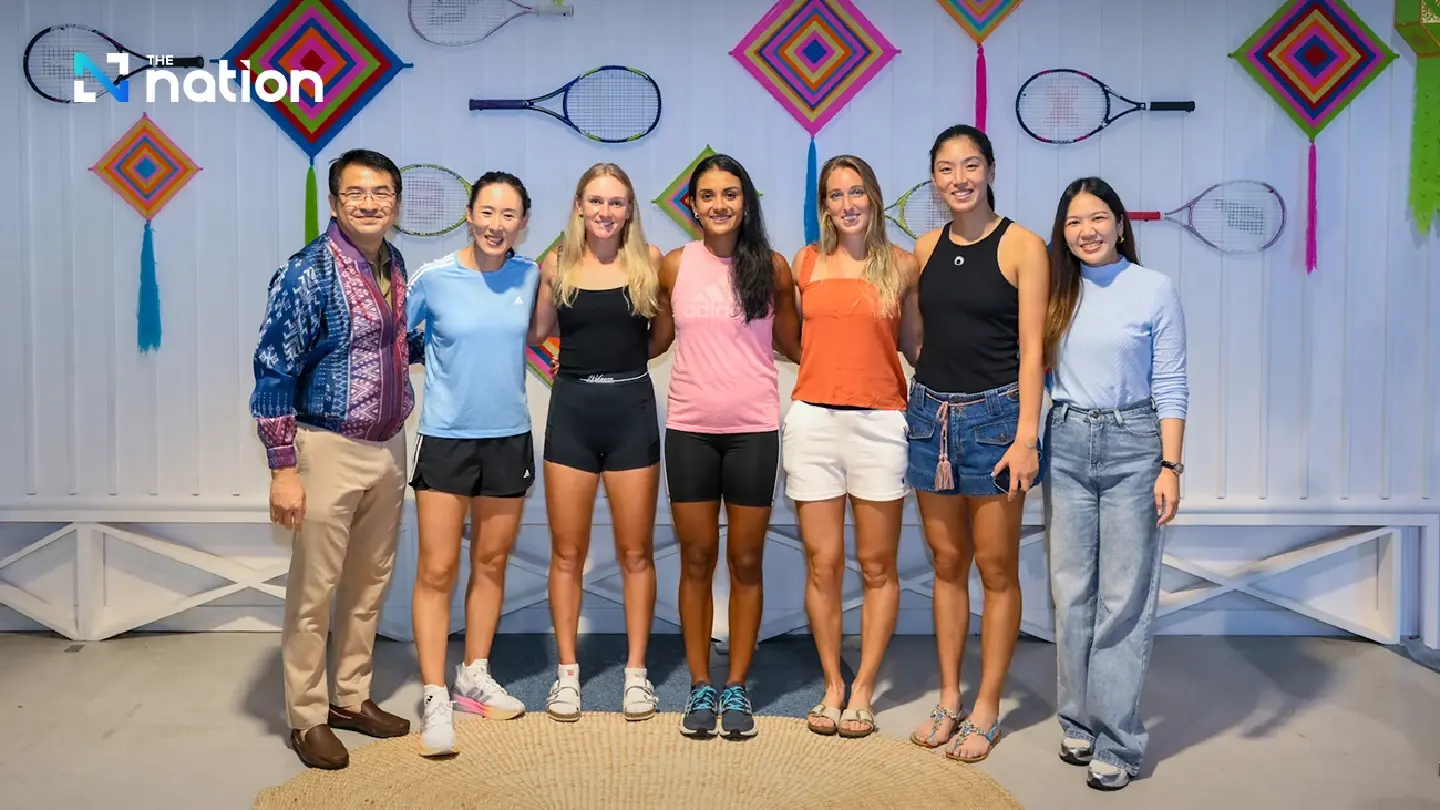 Siniakova set for Hua Hin opener, Sawangkaew advances in a career-first Siniakova set for Hua Hin opener, Sawangkaew advances in a career-first