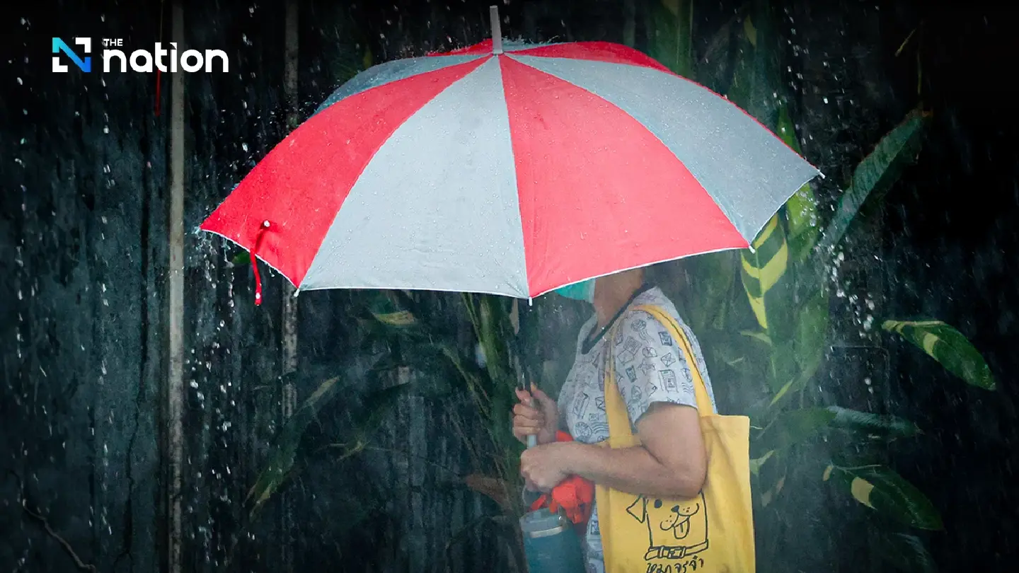 Depression to bring more rain to Thailand from Friday to Monday