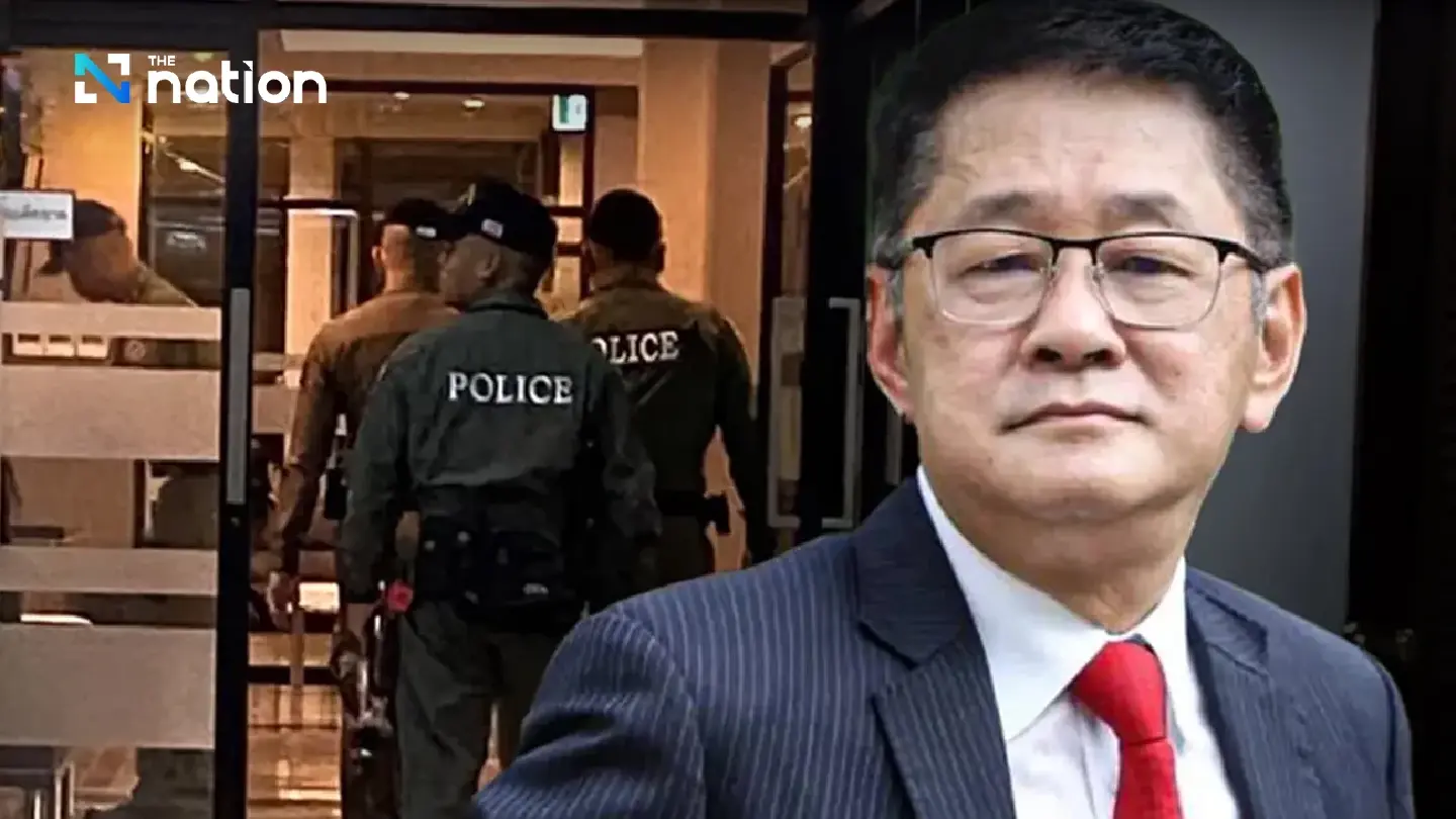 EOD inspects Deputy PM Prasert's office to prevent wiretapping