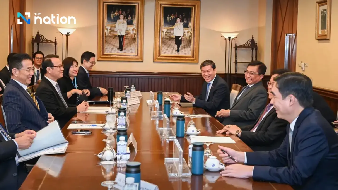 Thailand, four Mekong countries discuss efforts to tackle flood and drought Thailand, four Mekong countries discuss efforts to tackle flood and drought
