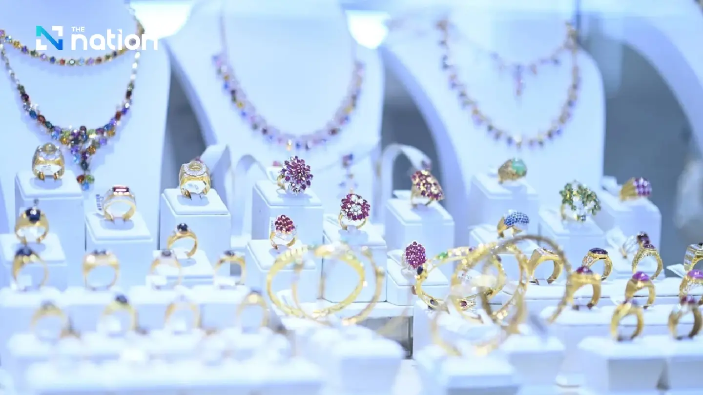 Thai jewellery exports surge 6.65% to $5.1bn in first 7 months