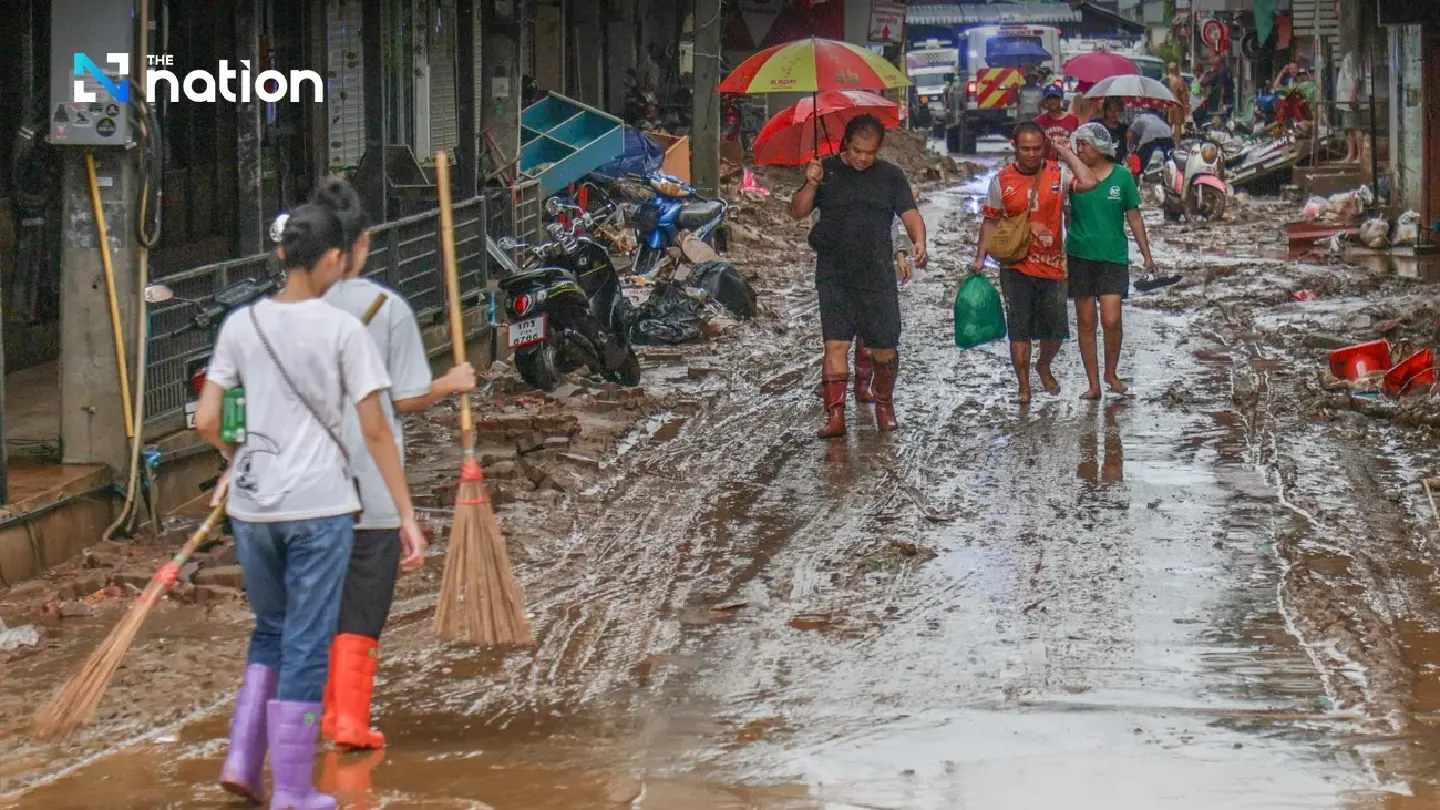 Efforts to restore Chiang Rai’s flood-hit Mae Sai economic zone Efforts to restore Chiang Rai’s flood-hit Mae Sai economic zone
