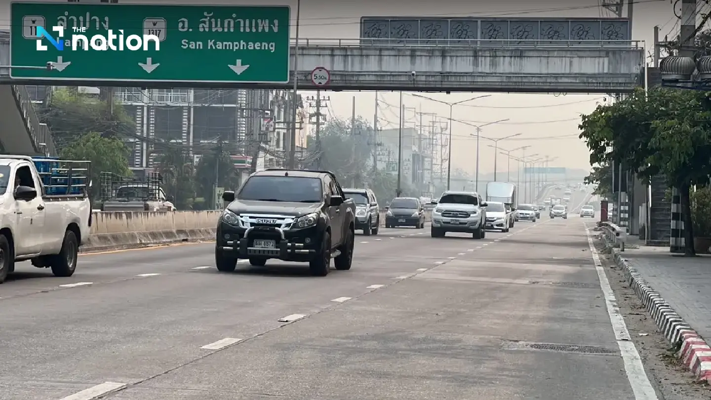 RMUTL working on solutions to PM2.5 pollution in North