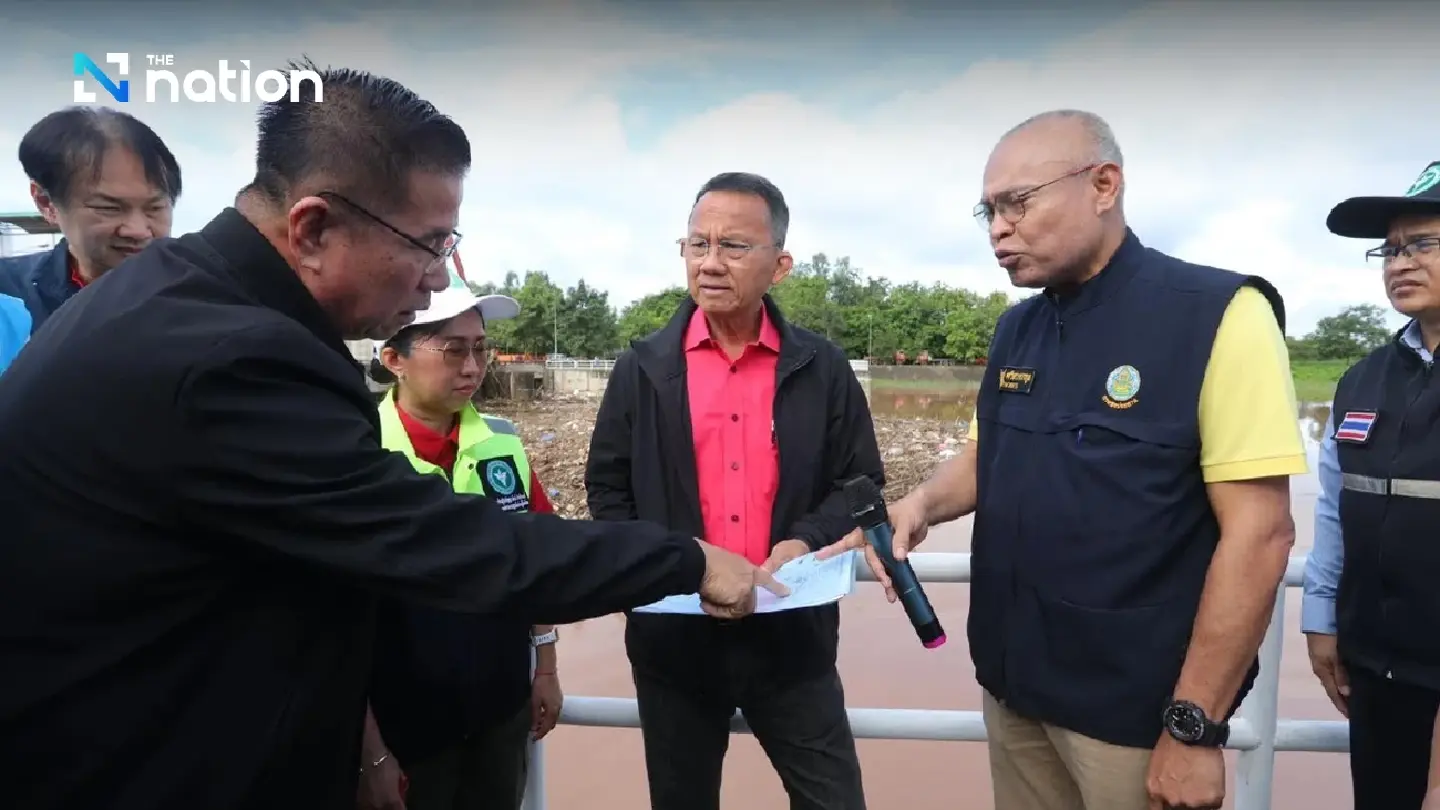 Blindly opposing Kaeng Sua Ten Dam is pointless, says Somsak Blindly opposing Kaeng Sua Ten Dam is pointless, says Somsak