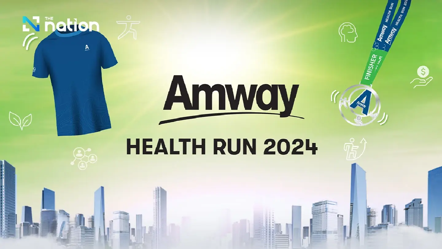 Amway marks “Amway Health Run 2024” to celebrate Nutrilite’s 90th anniversary