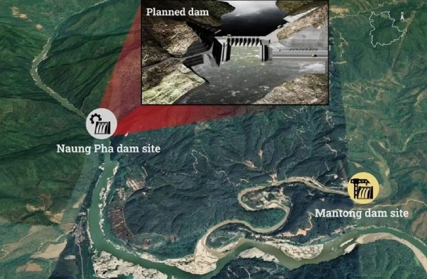 Wa’s northern Tangyan entry paves way for China’s dam projects on Thanlwin River