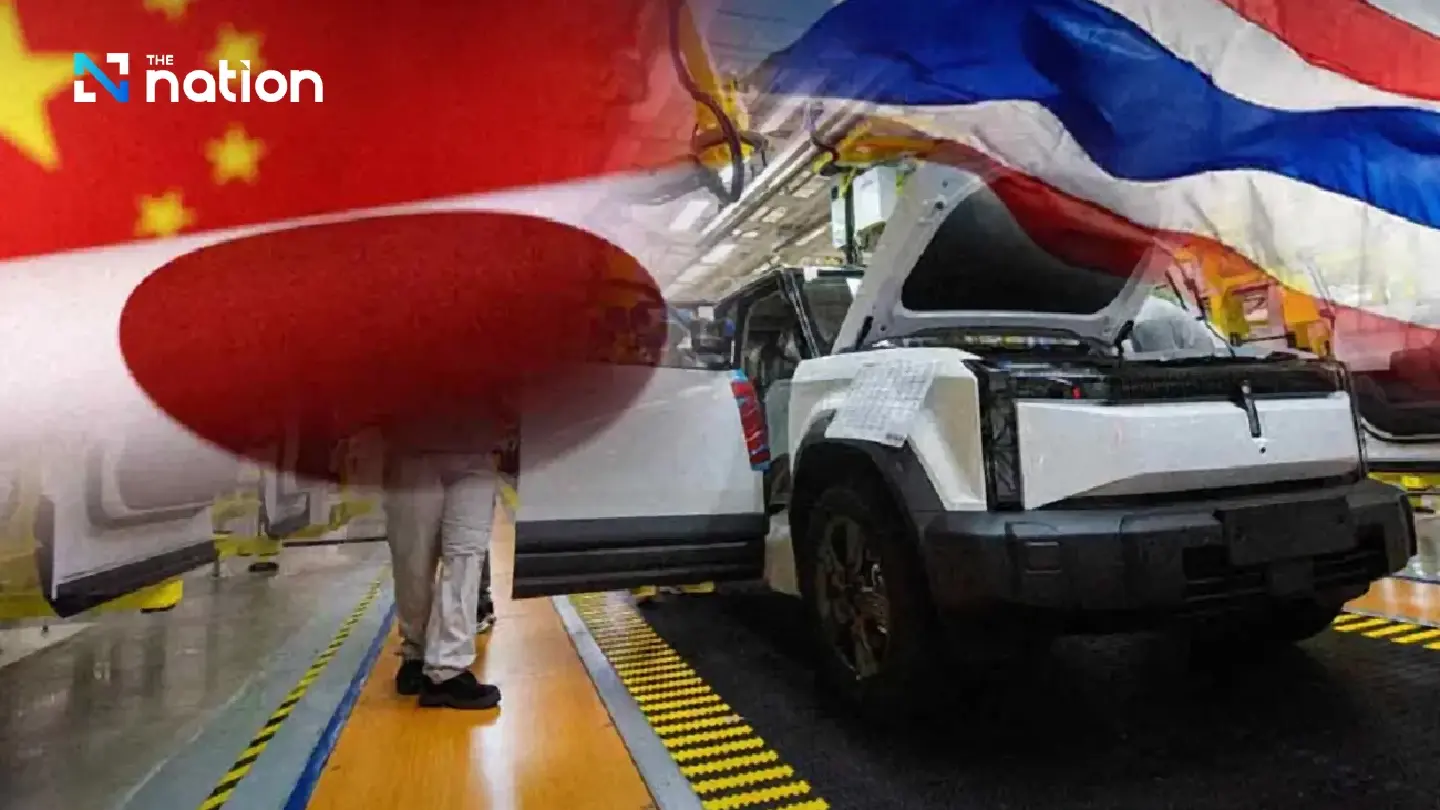 Clock’s ticking for Thai and Japanese auto companies in fast-changing market