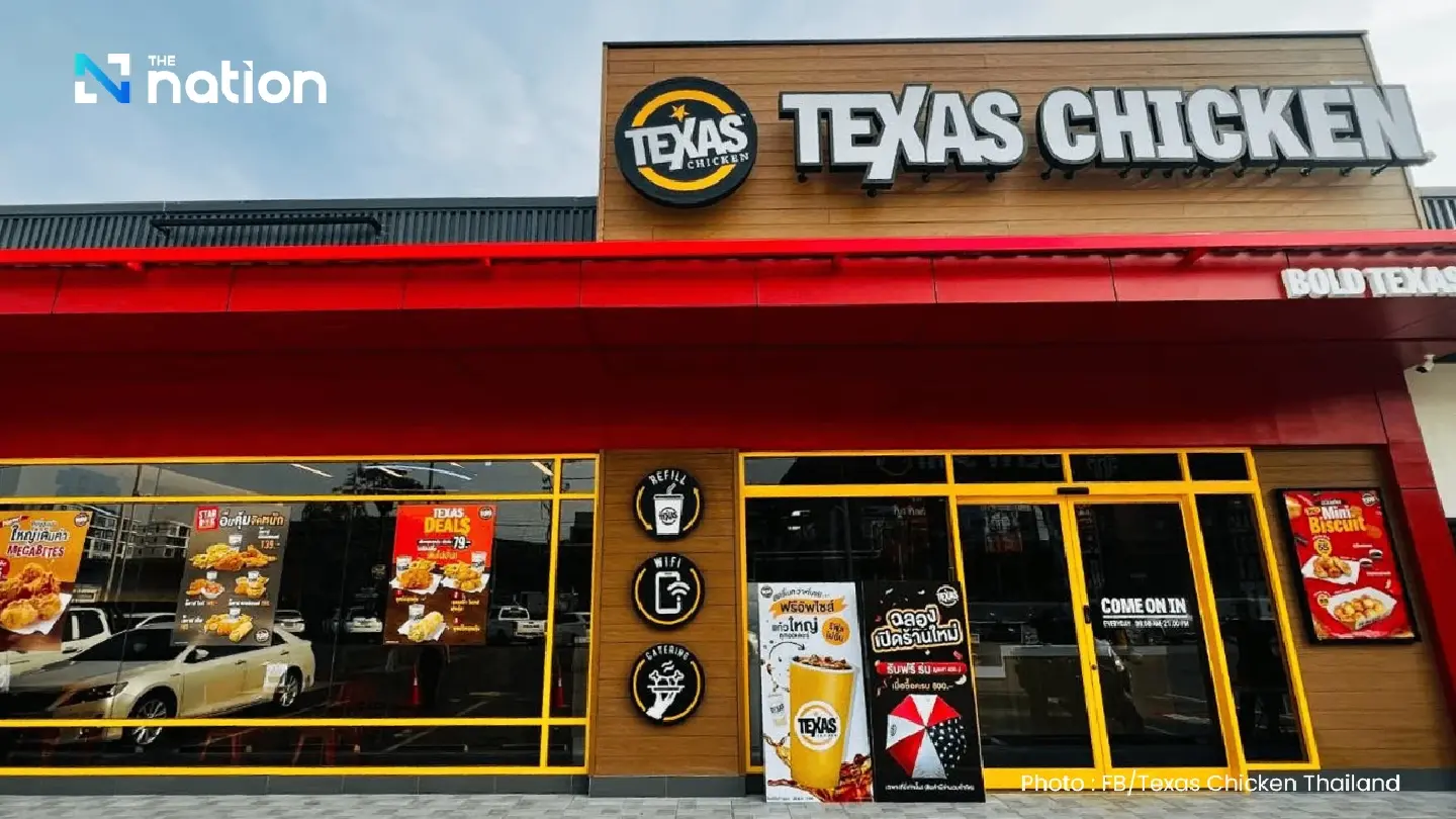 Texas Chicken to serve its last meal in Thailand on Sept 30