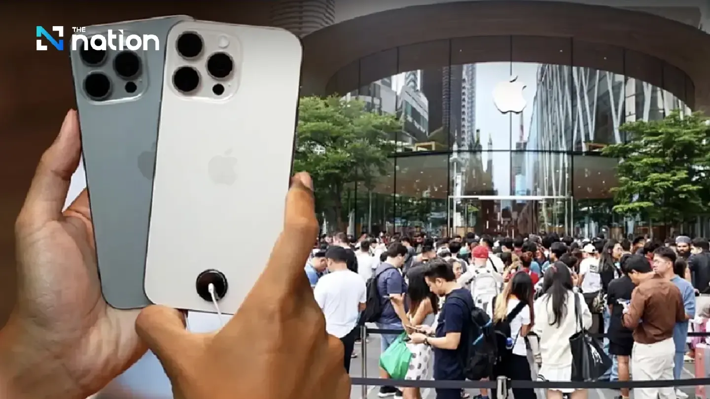 Five groups of iPhone users in Thailand