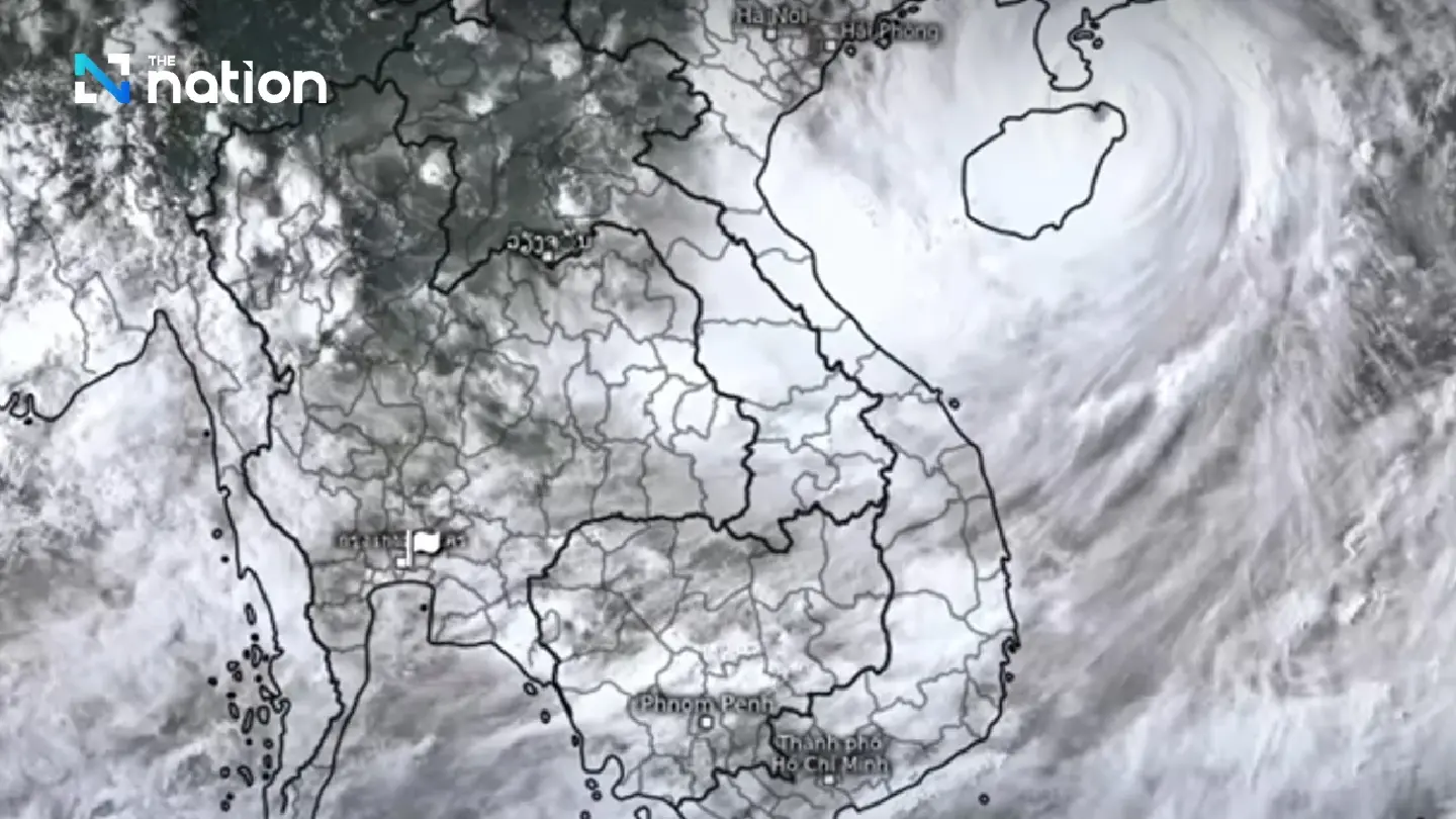 Heavy rains and winds forecast for large parts of Thailand today
