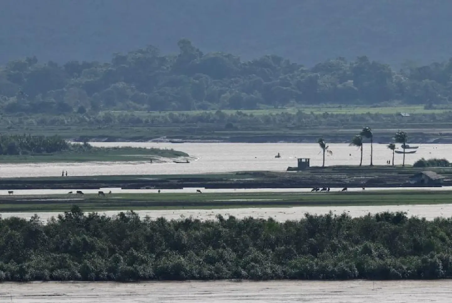 On Myanmar's frontline, Rohingya fighters and military face a common enemy