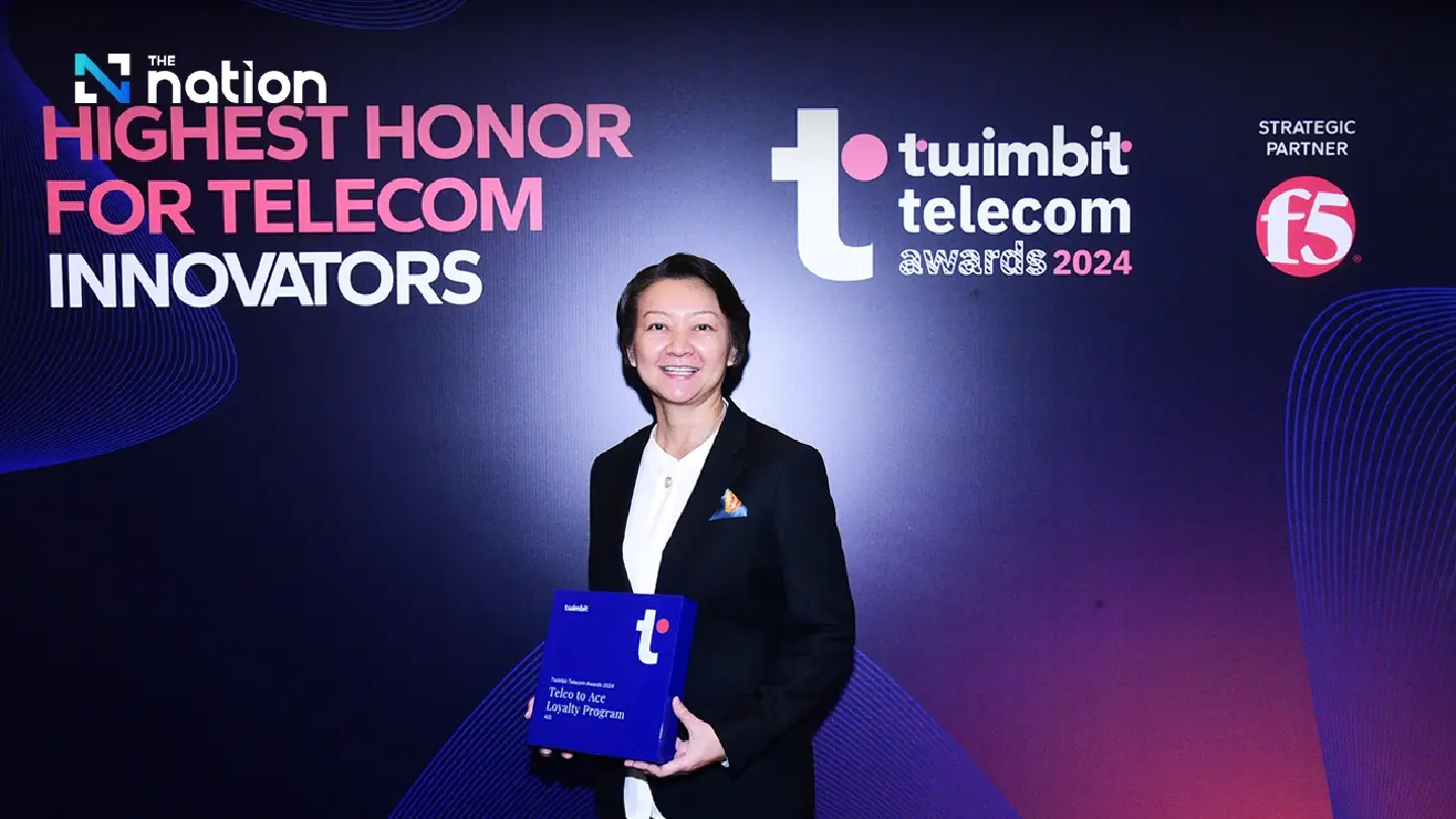 AIS showcases customer service excellence, winning the "Winner of Telco to Ace Loyalty Program" at Twimbit Telecom Awards 2024 AIS showcases customer service excellence, winning the "Winner of Telco to Ace Loyalty Program" at Twimbit Telecom Awards 2024