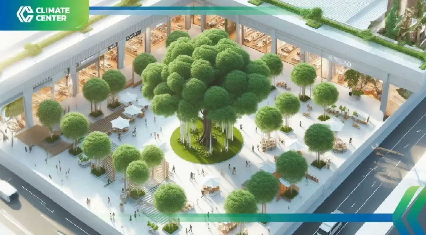 Retail giants set their sights on ‘green stores’ Retail giants set their sights on ‘green stores’