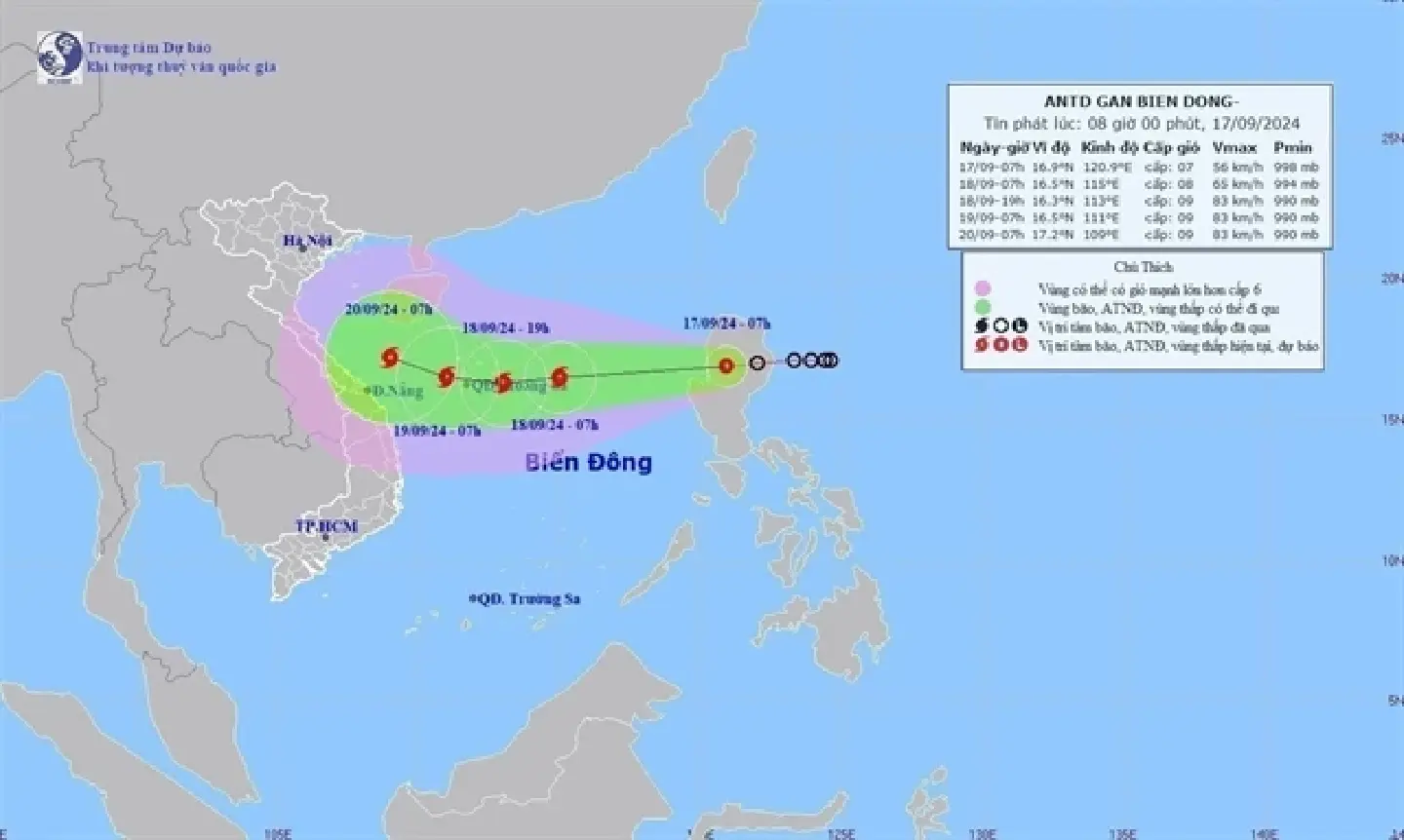 Tropical depression expected to enter South China Sea, strengthen into storm Tropical depression expected to enter South China Sea, strengthen into storm