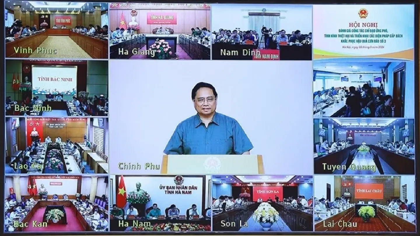 Vietnam PM urges swift action to address typhoon aftermath