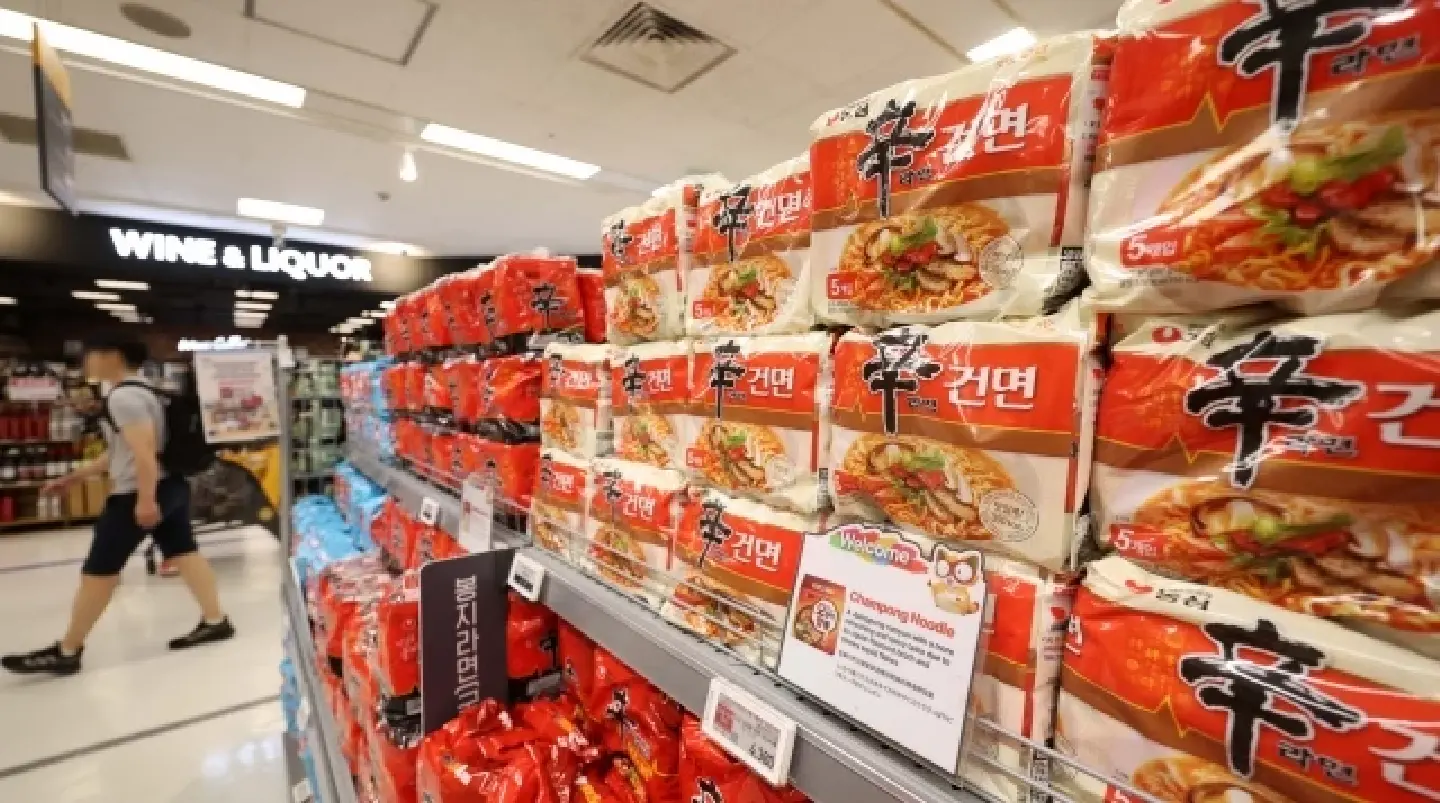 Exports of Korean instant noodles exceeded $800 million from January to August Exports of Korean instant noodles exceeded $800 million from January to August
