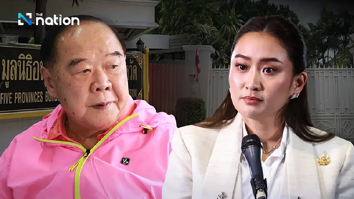 A look into the conflict between Prawit and Thaksin A look into the conflict between Prawit and Thaksin