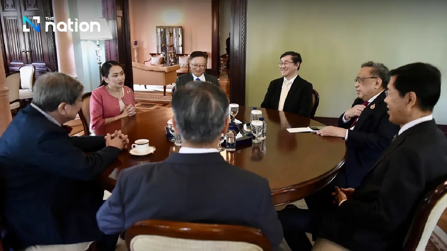 Paetongtarn holds first meeting of policy advisory team