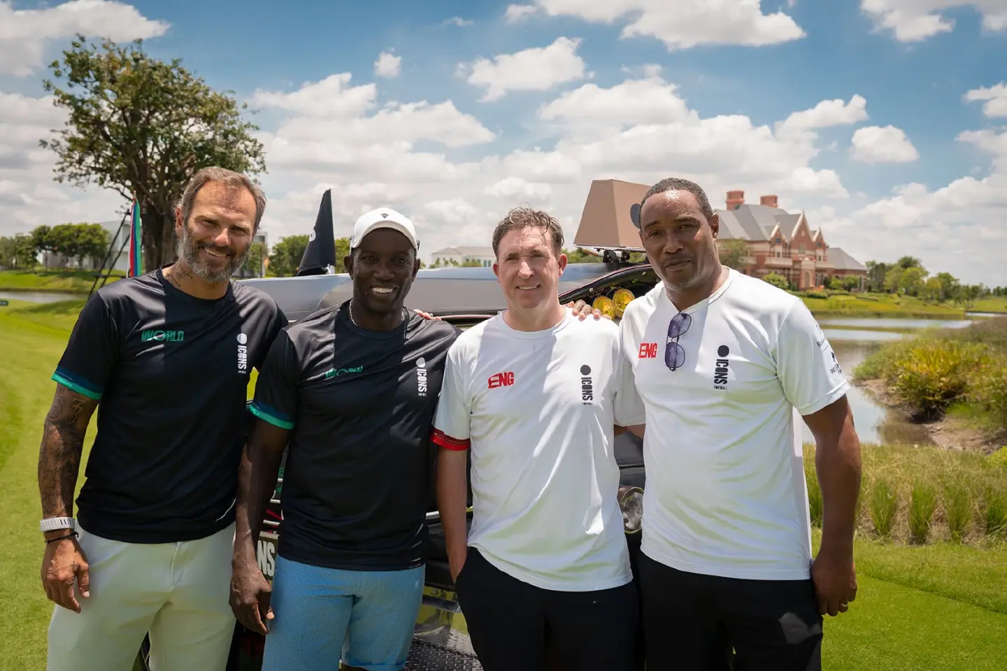 Football stars bring rivalries to the golf course at Bangkok's ICONS Series 2025 Football stars bring rivalries to the golf course at Bangkok's ICONS Series 2025